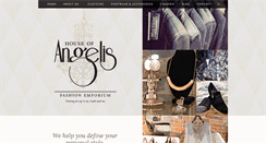 Desktop Screenshot of houseofangelis.ca